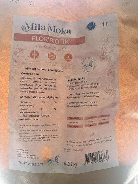 Mila Moka Flor'Biotik