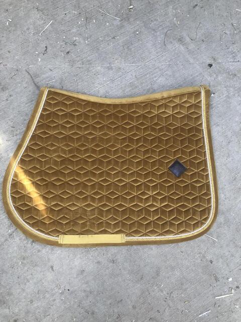 Tapis Kentucky Velvet moutarde