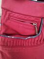 Pantalon Lemieux bordeaux