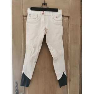 Pantalon de concours Lemieux blanc