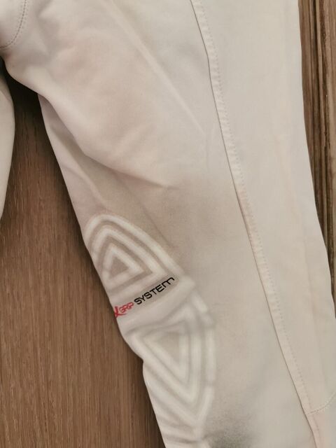 Pantalon de concours Lemieux blanc