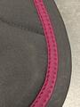 tapis de dressage Harcour noir et bordeaux (modèle Versaille)