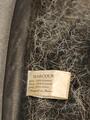 tapis de dressage Harcour noir et bordeaux (modèle Versaille)
