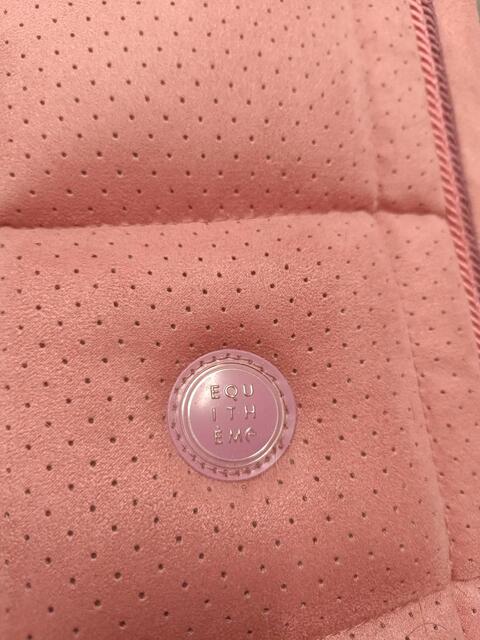 tapis Équitheme rose pâle (modèle Suède)