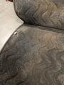 tapis de dressage Harcour noir et bordeaux (modèle Versaille)