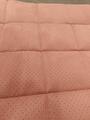 tapis Équitheme rose pâle (modèle Suède)