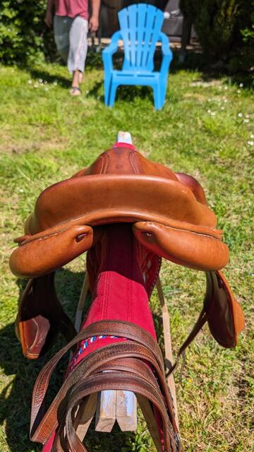 Selle SCB marron 17,5