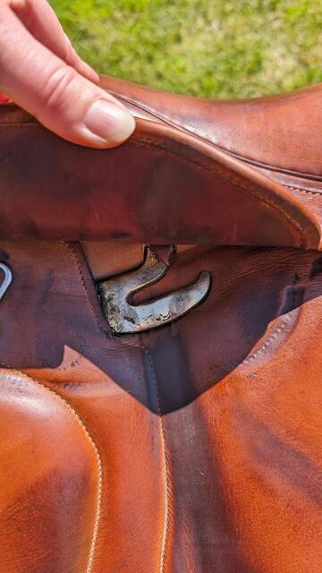 Selle SCB marron 17,5