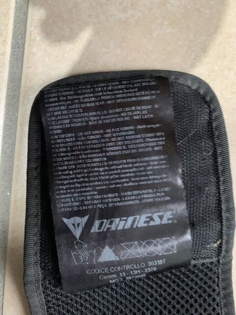 Coque dorsale Dainese