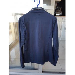 veste de concours HORKA bleu marine blanc Taille M