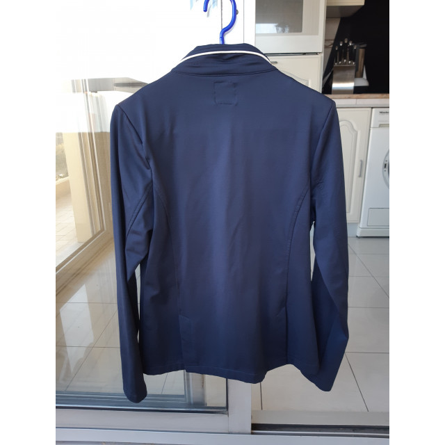 veste de concours HORKA bleu marine blanc Taille M