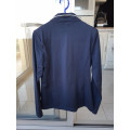veste de concours HORKA bleu marine blanc Taille M