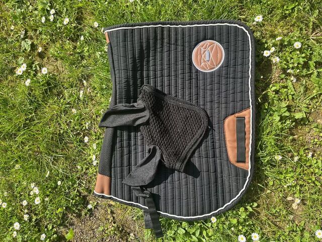 Ensemble tapis/ bonnet Fouganza
