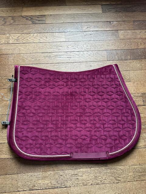 Tapis velvet kentucky fuschia