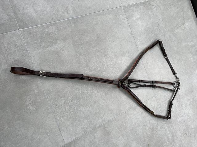 Collier de chasse martingale prestige