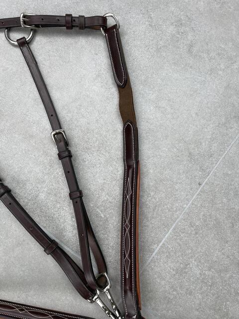Collier de chasse martingale prestige