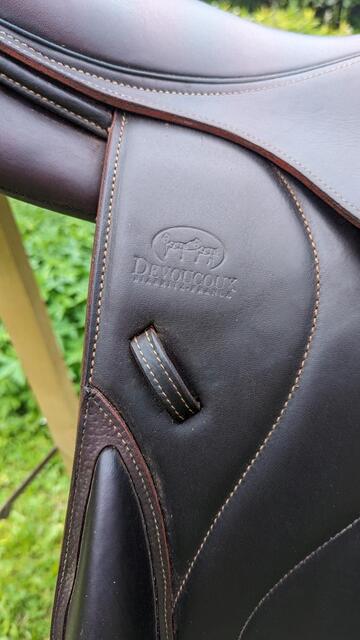 Selle Chiberta O Devoucoux 17,5