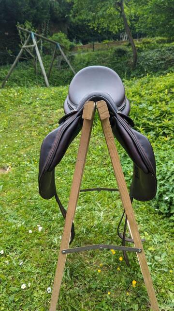 Selle Chiberta O Devoucoux 17,5