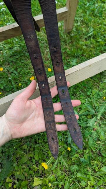 Selle Chiberta O Devoucoux 17,5