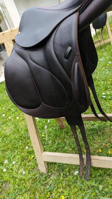 Selle Chiberta O Devoucoux 17,5
