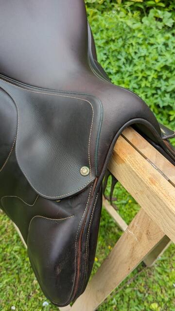 Selle Chiberta O Devoucoux 17,5