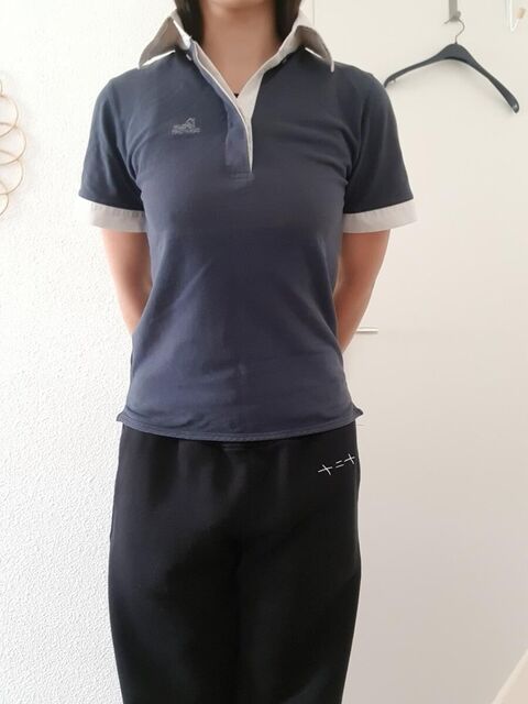 Polo Équitation Bleu Marine