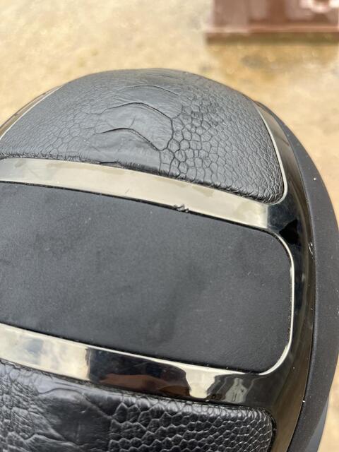 Kask Dogma star lady RARE croco