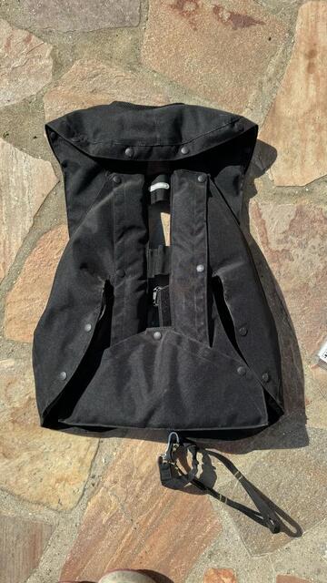 Gilet Air bah Hit Air complet MLV3 noir
