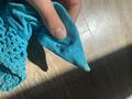 bonnet Lamicell bleu cyan d’occasion