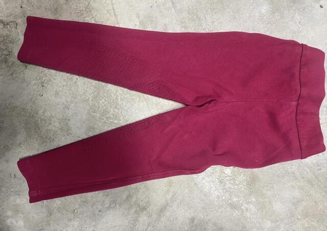 Pantalon équilibre rose