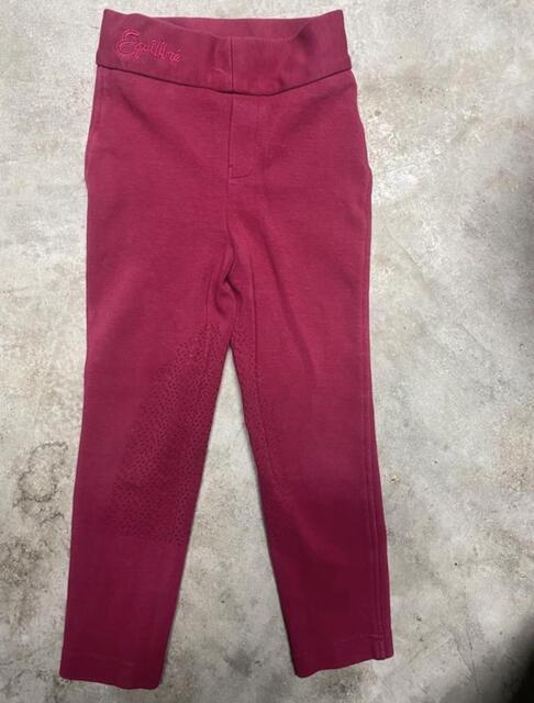 Pantalon équilibre rose