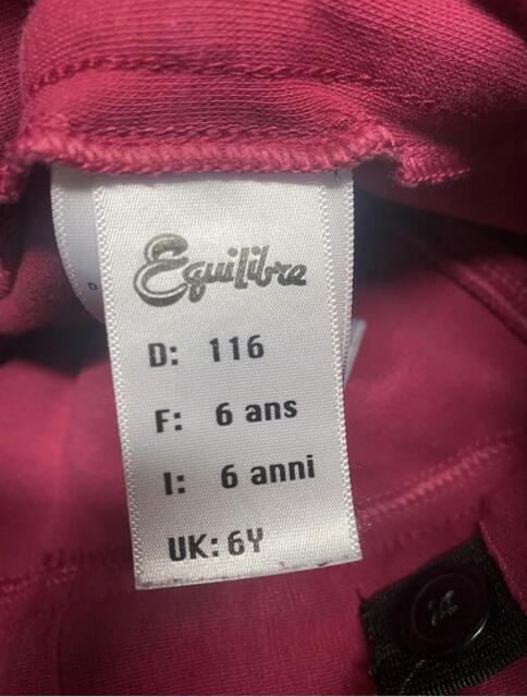 Pantalon équilibre rose