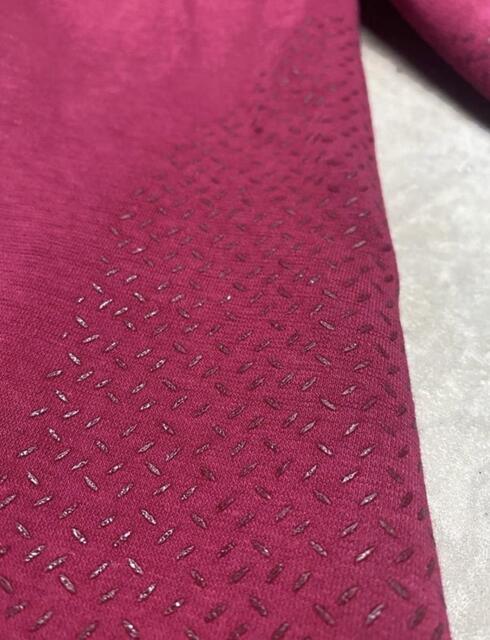 Pantalon équilibre rose