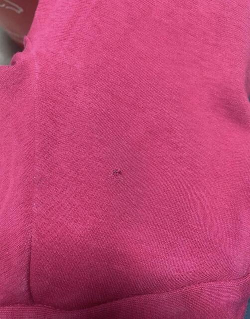 Pantalon équilibre rose