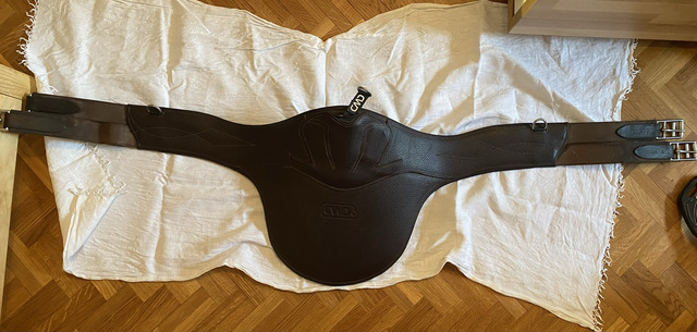 Selle CWD 2Gs Mademoiselle ÉQUIPÉE ( Sangle et étrivières)