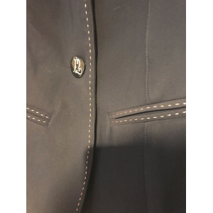 Veste Concours Pénélope Leprevost Noire Point Scellier Cuivre