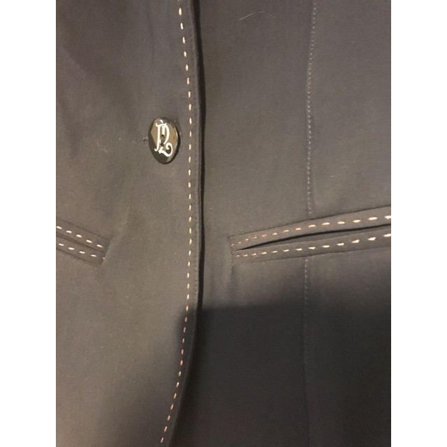 Veste Concours Pénélope Leprevost Noire Point Scellier Cuivre