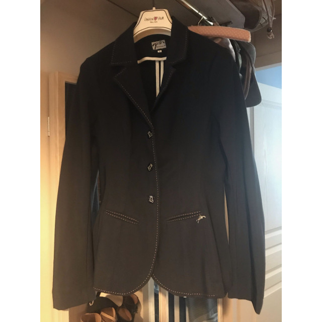 Veste Concours Pénélope Leprevost Noire Point Scellier Cuivre