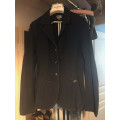 Veste Concours Pénélope Leprevost Noire Point Scellier Cuivre