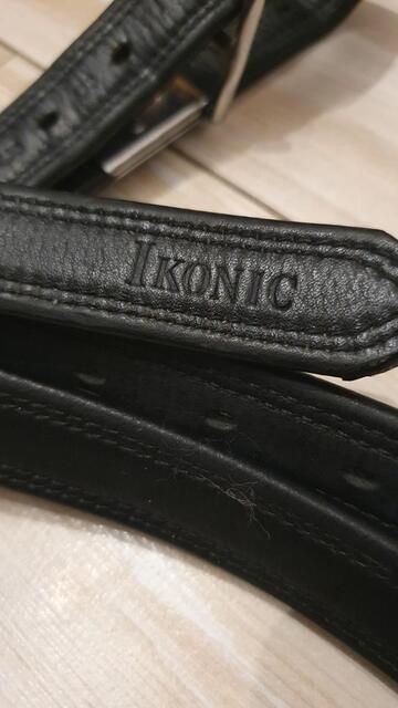 Étrivières IKONIC doublées cuir / intérieur nylon