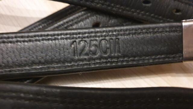 Étrivières IKONIC doublées cuir / intérieur nylon