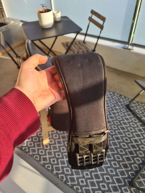 selle de dressage cuir