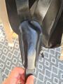 selle de dressage cuir
