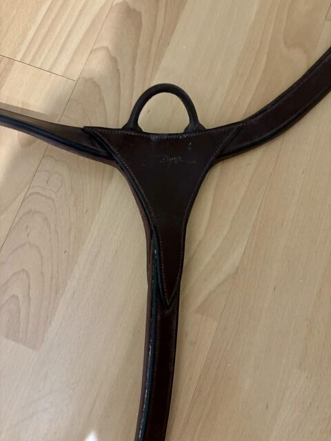 Collier de chasse Dy'On grand pont NEC - Couleur : Marron,
