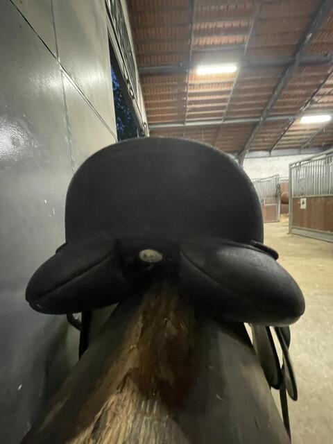 Selle dressage wintec werth