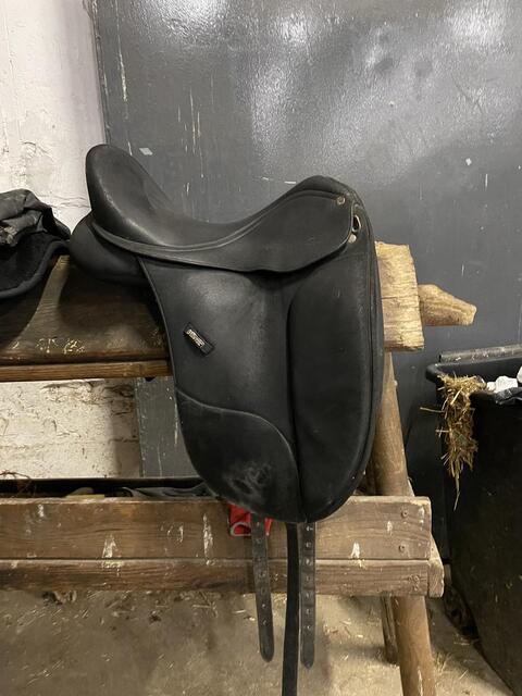 Selle dressage wintec werth