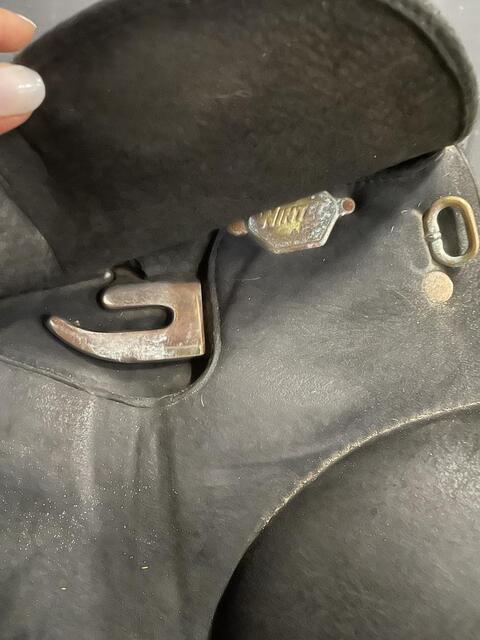 Selle dressage wintec werth