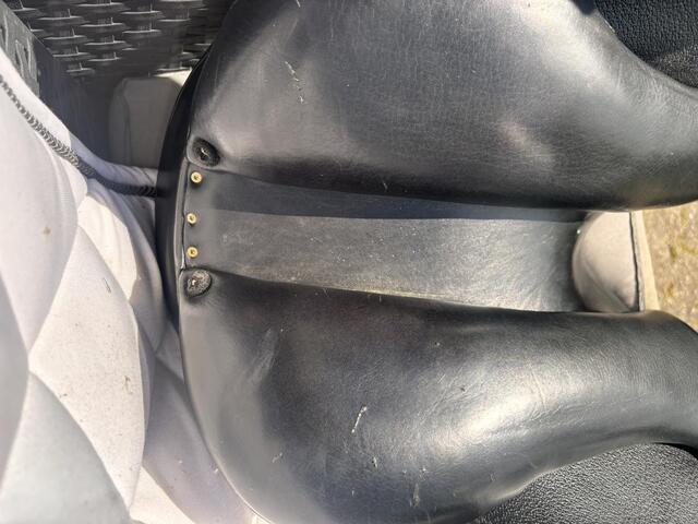 Selle de dressage 16’5