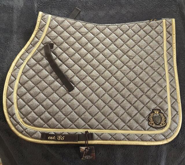 Tapis HV Polo NEUF Marron irisé