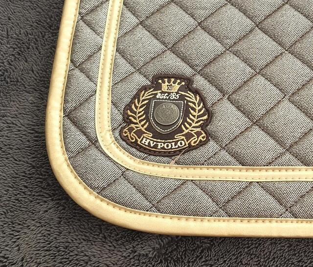 Tapis HV Polo NEUF Marron irisé